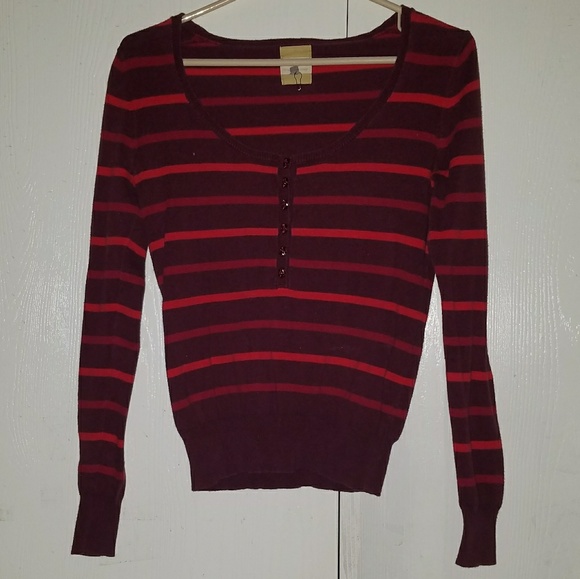 STRIPED TOP - Picture 1 of 2